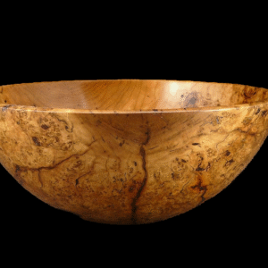 Burl Salad Bowl