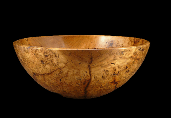 Burl Salad Bowl