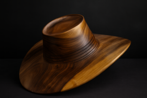 Walnut Cowboy Hat