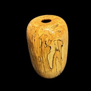 Spalted River Birch Hollow Form