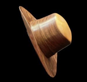 Walnut Mini Cowboy Hat