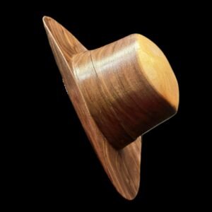 Walnut Mini Cowboy Hat