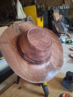 Walnut Cowboy Hat